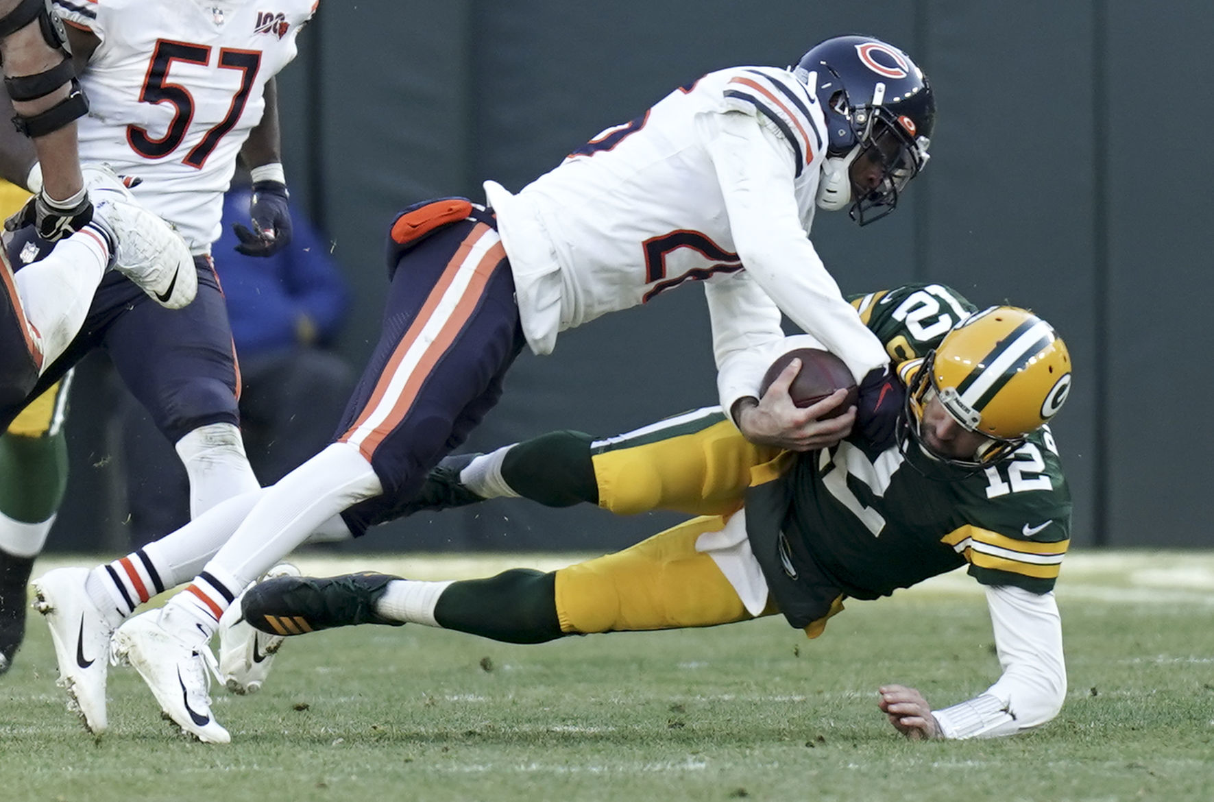 Packers 21, Bears 13